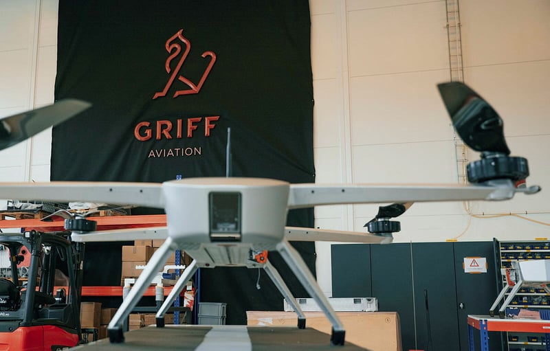 Zgodność z przepisami lotniczymi | Historia klienta GRIFF Aviation