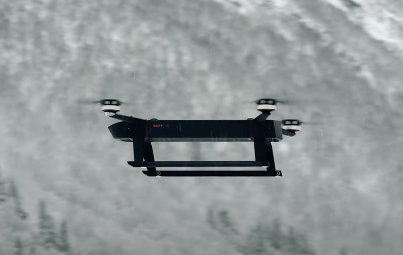 Revolutionary drone technology | Customer story GRIFF Aviation