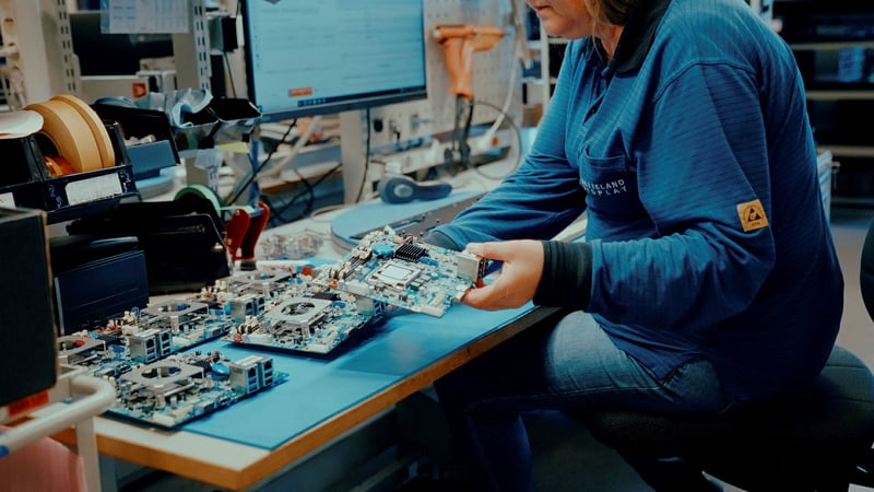 How Hatteland Technology Ensures Innovation in Their Production