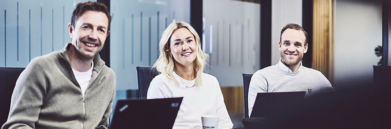 people smiling