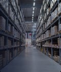 warehouse wholesale illustration