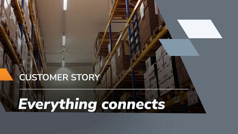 Everything connects | Customer story Westcontrol (snippet)